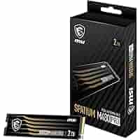 Amazon | MSI M480 Pro 2TB PCIe 4.0 NVMe M.2 内蔵ソリッド